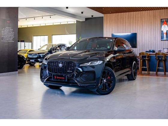 JAGUAR F-PACE 3.0 P340 MHEV R-DYNAMIC SE AWD AUTOMÁTICO JAGUAR F-PACE 3.0 P340 MHEV R-DYNAMIC SE AWD AUTOMÁTICO